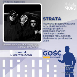 Baner zapowiadający audycję