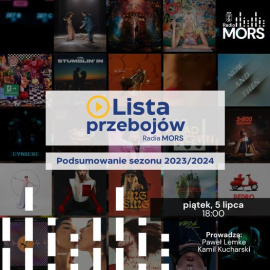 Baner zapowiadający audycję