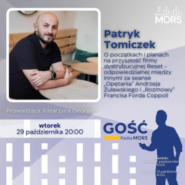 Baner zapowiadający audycję