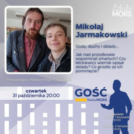 Baner zapowiadający audycję