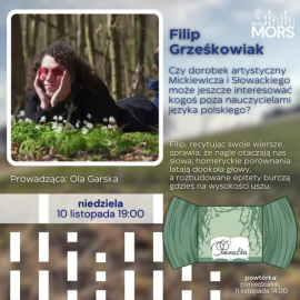 Baner zapowiadający audycję