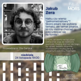 Baner zapowiadający audycję