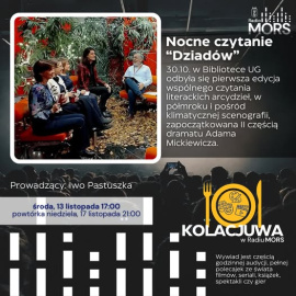 Baner zapowiadający audycję