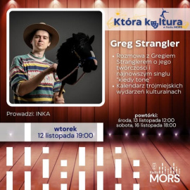 Baner zapowiadający audycję