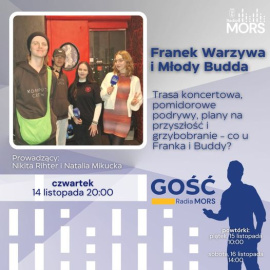 Baner zapowiadający audycję