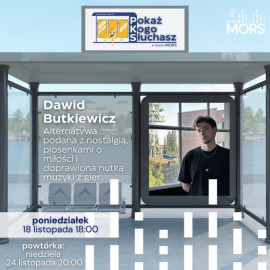 Baner zapowiadający audycję