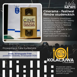 Baner zapowiadający audycję