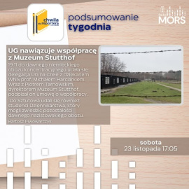 Baner zapowiadający audycję