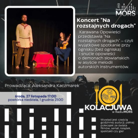 Baner zapowiadający audycję