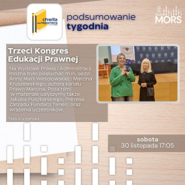 Baner zapowiadający audycję