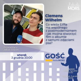 Baner zapowiadający audycję