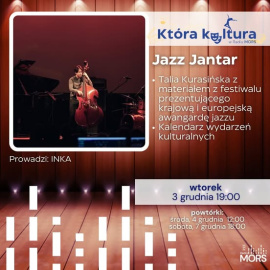 Baner zapowiadający audycję