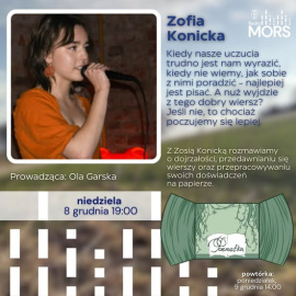 Baner zapowiadający audycję