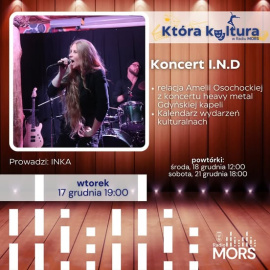 Baner zapowiadający audycję