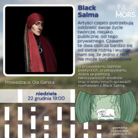 Baner zapowiadający audycję