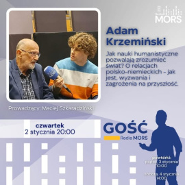 Baner zapowiadający audycję