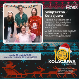 Baner zapowiadający audycję