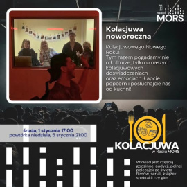 Baner zapowiadający audycję