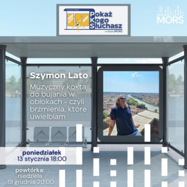 Baner zapowiadający audycję