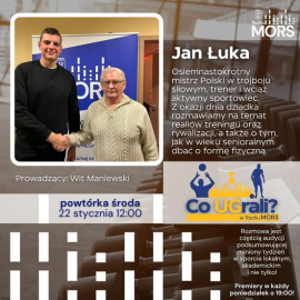 Baner zapowiadający audycję