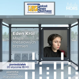 Baner zapowiadający audycję