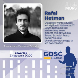 Baner zapowiadający audycję