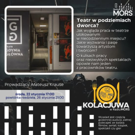 Baner zapowiadający audycję