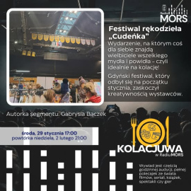 Baner zapowiadający audycję