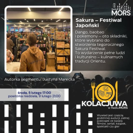 Baner zapowiadający audycję