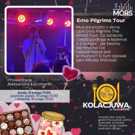 Baner zapowiadający audycję