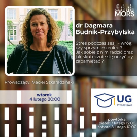 Baner zapowiadający audycję