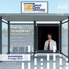 Baner zapowiadający audycję