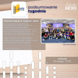 Baner zapowiadający audycję