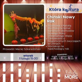 Baner zapowiadający audycję