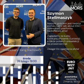 Baner zapowiadający audycję