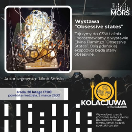 Baner zapowiadający audycję