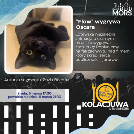 Grafika zapowiadająca audycję