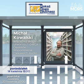 Grafika zapowiadająca audycję