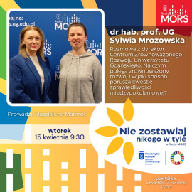 Grafika zapowiadająca audycję