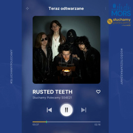 Grafika zapowiadająca audycję