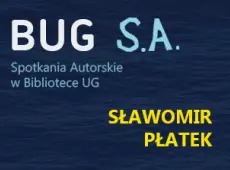 plakat reklamujący spotkanie autorskie 