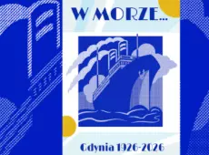 Grafika W morze... Gdynia 1926-2026