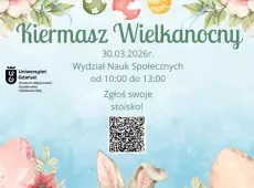 Kafel kiermasz wielkanocny UG 2026