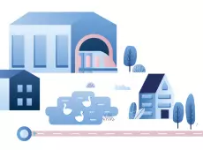 Grafika - konkurs urbanistyczny