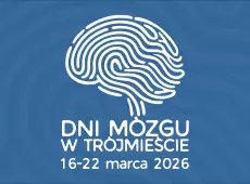 grafika reklamująca Dni Mózgu 2026 - zarys mózgu i daty