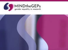 Grafika z motywem logo MINDtheGEPs