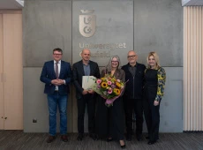 Sygnatariusze umowy dot. darowizny na utworzenie funduszu "Seminarium TuuM", fot. B. Jetczak