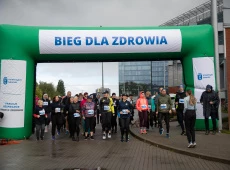 Bieg dla zdrowia 2025 - przed startem