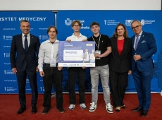 I miejsce w konkursie Kompetencje przyszłości