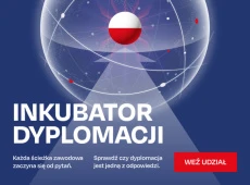 Fragment grafiki inkubator dyplomacji